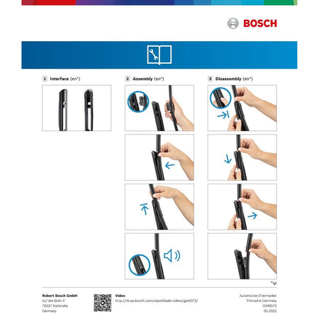 Bosch Aerotwin Twin Pack