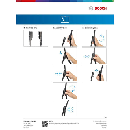 Bosch Aerotwin Twin Pack