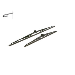 Bosch Specific Fit Twin Pack