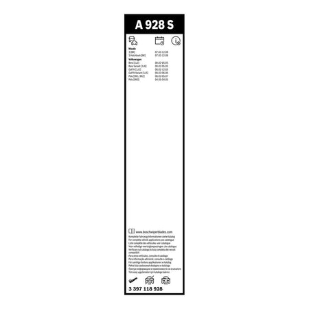 Bosch Aerotwin Twin Pack