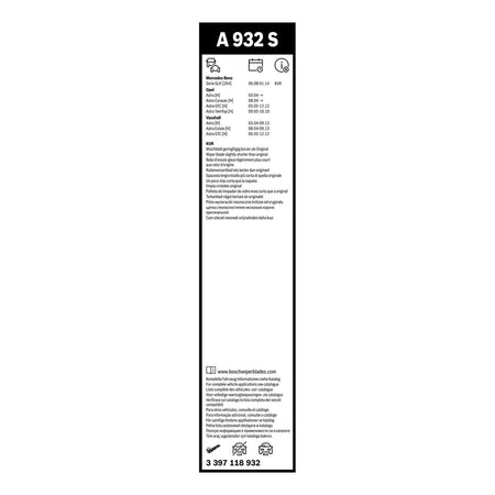 Bosch Aerotwin Twin Pack