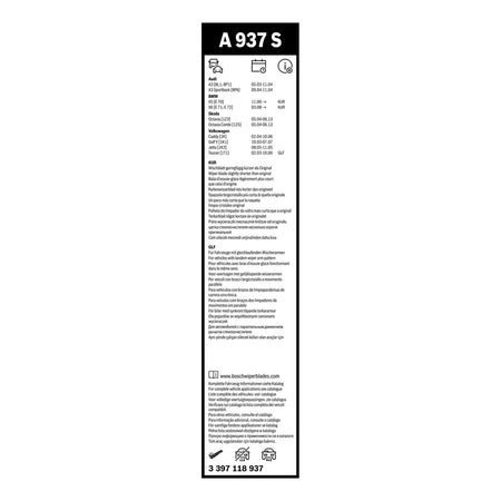 Bosch Aerotwin Twin Pack