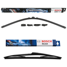 Bosch Multi-Clip Aerotwin APU - Triple Pack