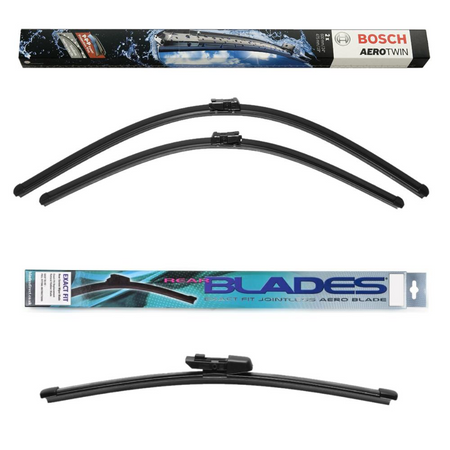 Bosch Aerotwin & Blades Rear Screen - Triple Pack