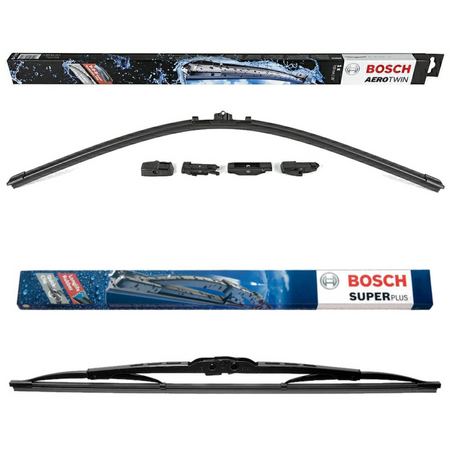 Bosch Multi-Clip Aerotwin APU - Triple Pack