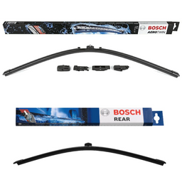 Bosch Multi-Clip Aerotwin APU - Triple Pack