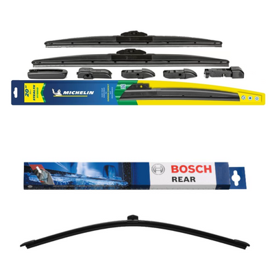 Michelin Stealth & Bosch Rear Screen - Triple Pack