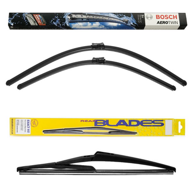 Bosch Aerotwin & Blades Rear Screen - Triple Pack