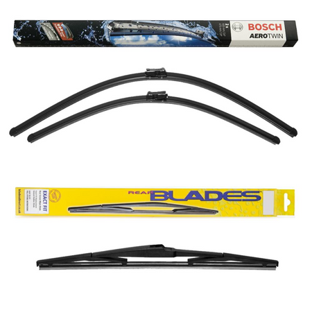 Bosch Aerotwin & Blades Rear Screen - Triple Pack