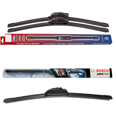 Windscreen Wipers Aerowiper & Bosch Retrofit Aerotwin - Triple Pack