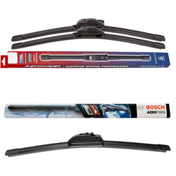 Windscreen Wipers Aerowiper & Bosch Retrofit Aerotwin - Triple Pack