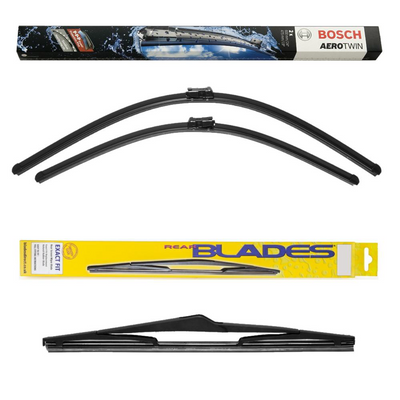 Bosch Aerotwin & Blades Rear Screen - Triple Pack