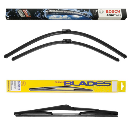 Bosch Aerotwin & Blades Rear Screen - Triple Pack