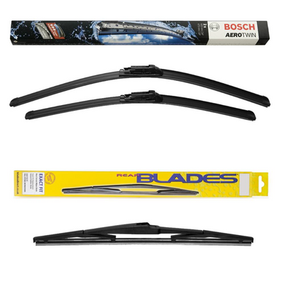 Bosch Aerotwin & Blades Rear Screen - Triple Pack