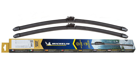 Michelin Radius Beam & Bosch Retrofit Aerotwin - Triple Pack