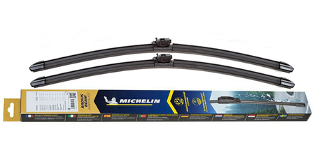 Michelin Radius Beam & Bosch Rear Screen - Triple Pack