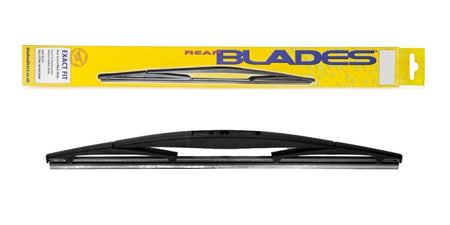 Windscreen Wipers Aerowiper & Blades Rear Screen - Triple Pack