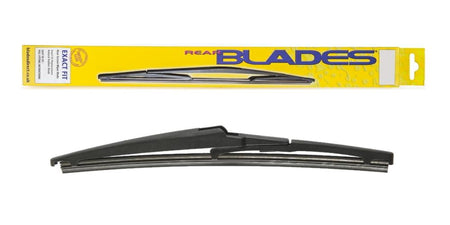 Windscreen Wipers Aerowiper & Blades Rear Screen - Triple Pack