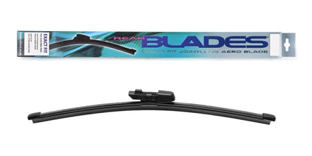 Windscreen Wipers Aerowiper & Blades Rear Screen - Triple Pack