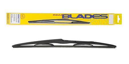 Windscreen Wipers Aerowiper & Blades Rear Screen - Triple Pack