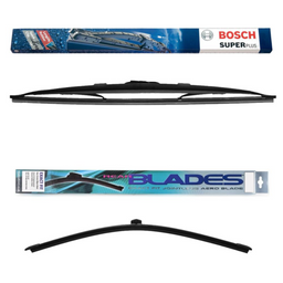 Bosch Super Plus and Blades Rear Screen - Triple Pack