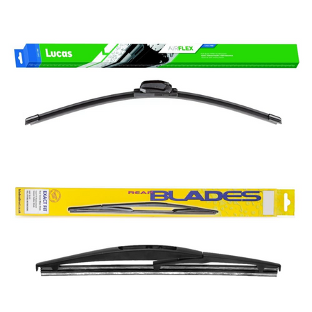 Lucas AIRFLEX Retrofit and Blades Rear Screen - Triple Pack