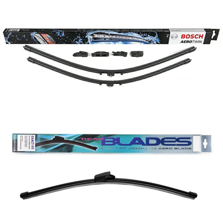Bosch Aerotwin A865S Wiper Blades 31/28: Premium Bosch Aerotwin A865S Wiper Blades 31/28: Premium