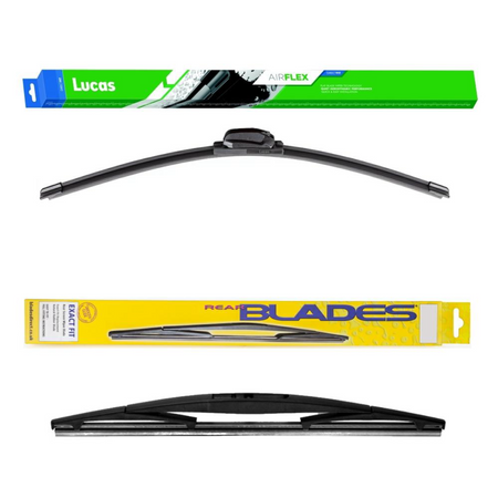 Lucas AIRFLEX Retrofit and Blades Rear Screen - Triple Pack