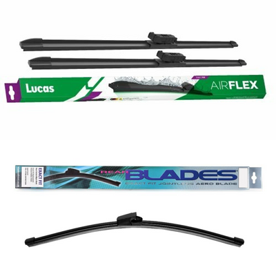 Lucas AIRFLEX Direct Fit and Blades Rear Screen - Triple Pack