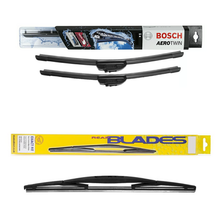 Bosch Retrofit Aerotwin and Blades Rear Screen - Triple Pack