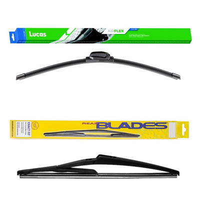 Lucas AIRFLEX Retrofit and Blades Rear Screen - Triple Pack