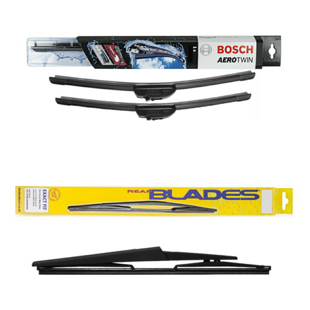 Bosch Retrofit Aerotwin and Blades Rear Screen - Triple Pack