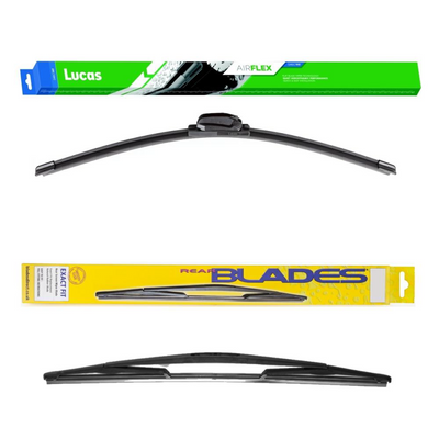 Lucas AIRFLEX Retrofit and Blades Rear Screen - Triple Pack