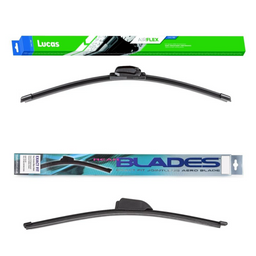 Lucas AIRFLEX Retrofit and Blades Rear Screen - Triple Pack