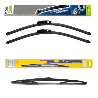 Valeo Silencio X.TRM and Blades Rear Screen - Triple Pack