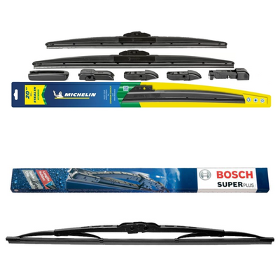 Michelin Stealth and Bosch Super Plus - Triple Pack