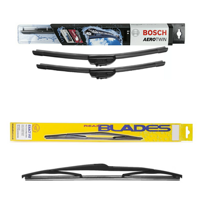 Bosch Retrofit Aerotwin and Blades Rear Screen - Triple Pack