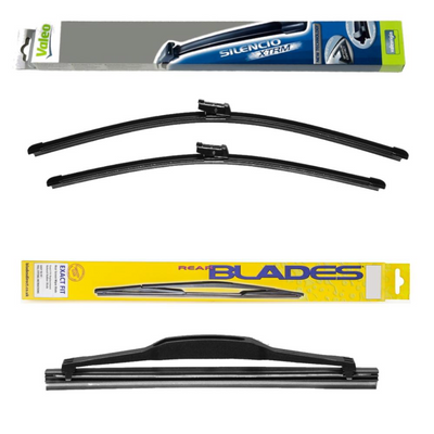 Valeo Silencio X.TRM Special Order and Blades Rear Screen - Triple Pack