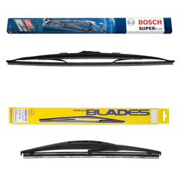 Bosch Super Plus and Blades Rear Screen - Triple Pack