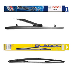 Bosch Specific Fit and Blades Rear Screen - Triple Pack
