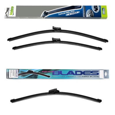 Valeo Silencio X.TRM Special Order and Blades Rear Screen - Triple Pack