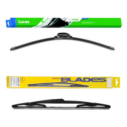 Lucas AIRFLEX Retrofit and Blades Rear Screen - Triple Pack