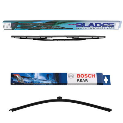 Blades Executive and Bosch Rear Screen - Triple Pack