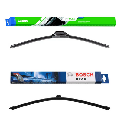 Lucas AIRFLEX Retrofit and Bosch Rear Screen - Triple Pack