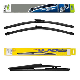 Valeo Silencio X.TRM and Blades Rear Screen - Triple Pack