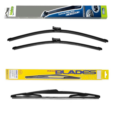 Valeo Silencio X.TRM and Blades Rear Screen - Triple Pack