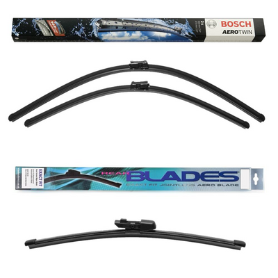 Bosch Aerotwin and Blades Rear Screen - Triple Pack