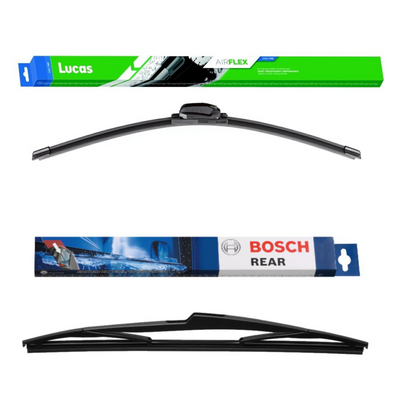Lucas AIRFLEX Retrofit and Bosch Rear Screen - Triple Pack