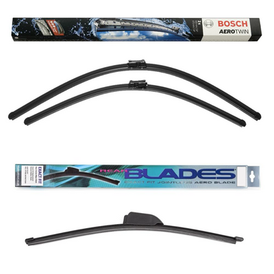 Bosch Aerotwin and Blades Rear Screen - Triple Pack