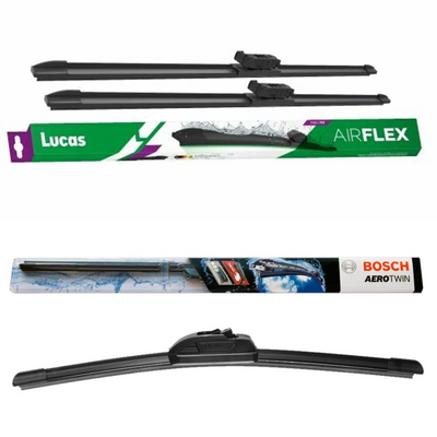 Lucas AIRFLEX Direct Fit and Bosch Retrofit Aerotwin - Triple Pack